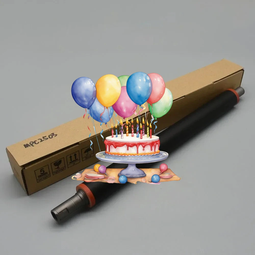 MP C2004 فوزر أسطوانة الضغط المنخفض لريكو MPC6004 MPC2504 MPC3004 MPC3504 MPC4504 MPC5504 MPC2004 #1