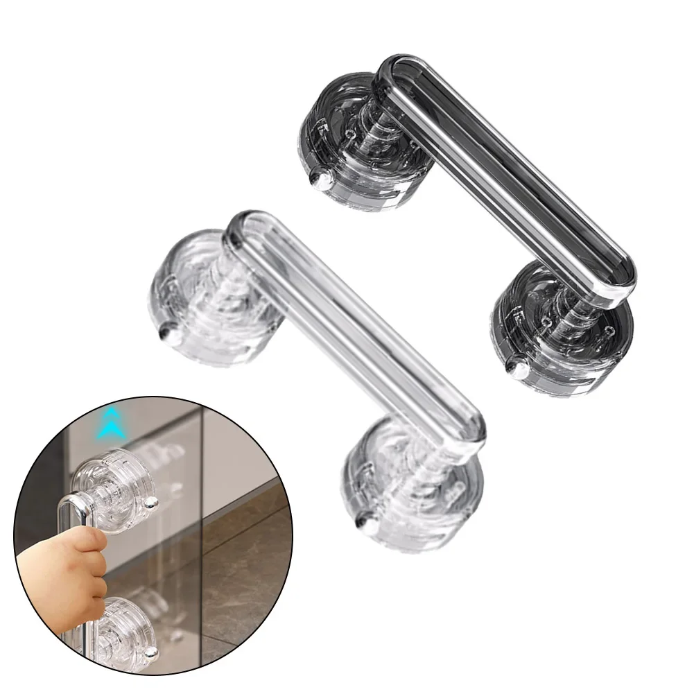 

For Bathroom Reusable Suction Cups Suction Cup Door Handles Shower Safety 18*6*6.4cm Waterproof Shower Suction Handles
