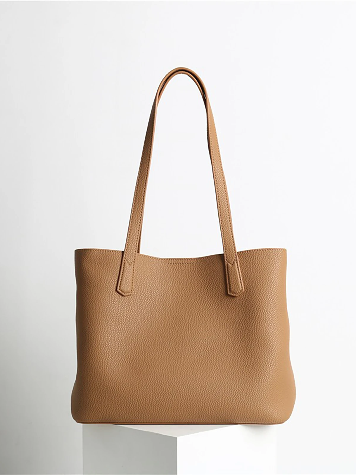 

Shoulder Bags 2025 New Spring Autumn Genuine Leather Women's Casual Tote Bags Fashion High Quality Women Bag