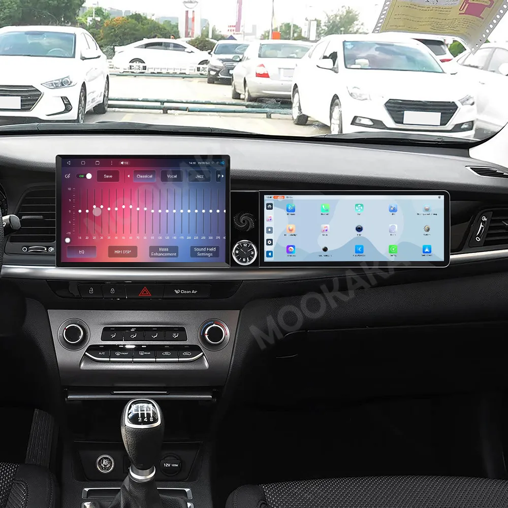 Touch Screen Car Radio For Hyundai Mistra 2017-2019 Android GPS Automotive Multimedia Auto Radio Stereo Receiver Head Unit