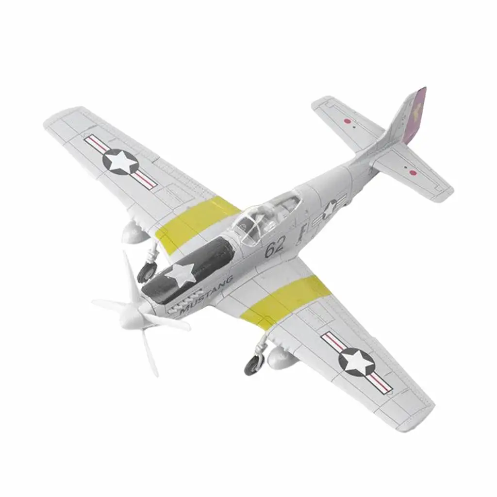 1/48th wii Fighter Plastic Aircraft Assembly Model kit regalo