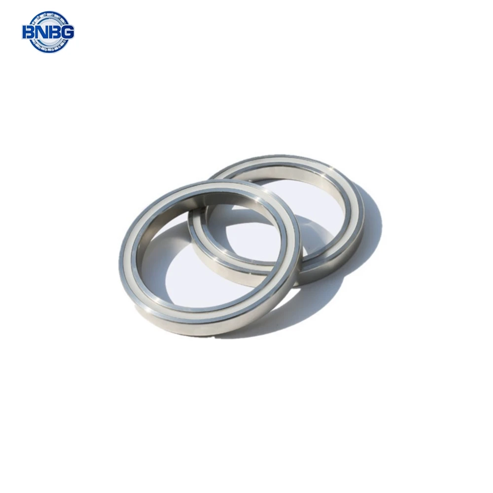 2pcs 316 316L stainless steel thin wall acid resistant bearing S6800 6801 6802 6803 6804 6805 6806 6807 2RS