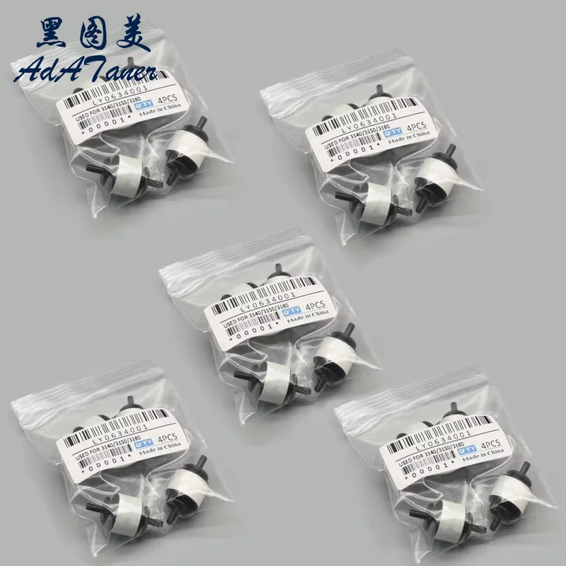 20PCS LY0634001 Cleaner Pinch Roller for Brother HL L8260 L8350 L8360 L9200 L9300 L9310 MFC L8600 L8610 L8650 L8690 L8850 L8900