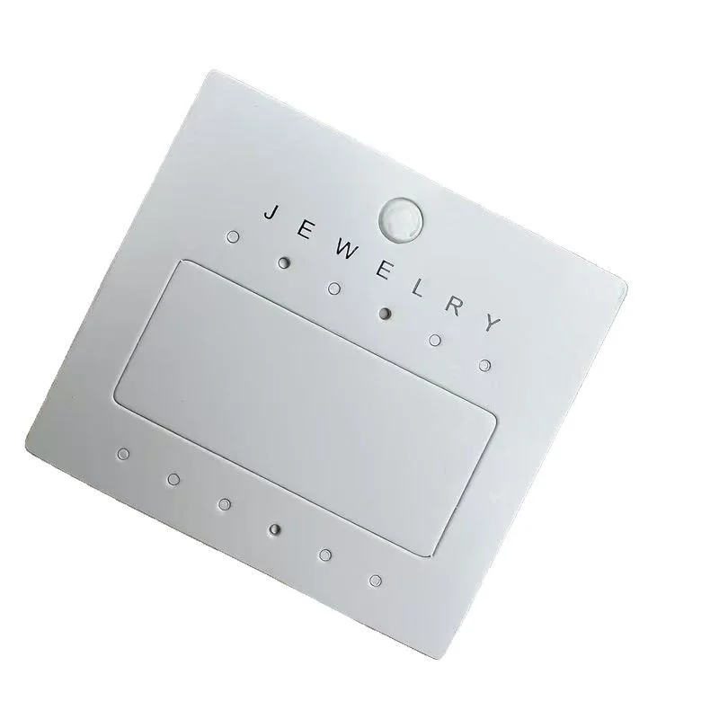 

30pcs/lot 12 Holes Earrings Display Holders Cards 8x7.2cm Paper Earring Storage Organizers For Jewelry Packaging Making Findings