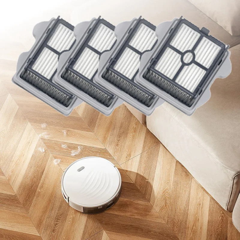 B58B-4PCS สําหรับ Roborock A10 A10 PLUS Dyad Pro เปียกและแห้งสมาร์ทเครื่องดูดฝุ่นเปลี่ยนชิ้นส่วน