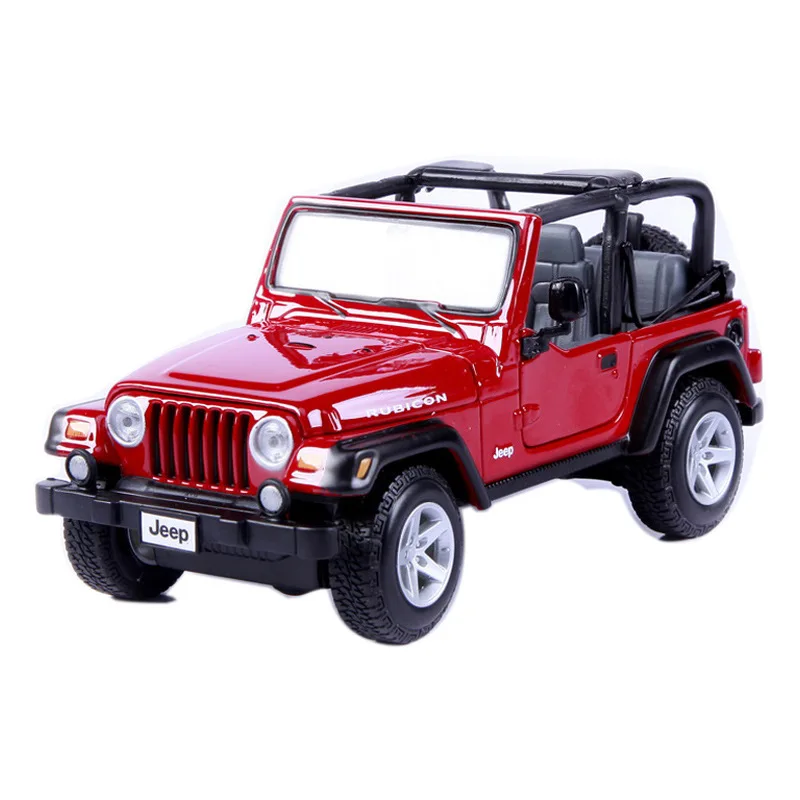 

1:18 Alloy Car Model Convertible Off-Road SUV