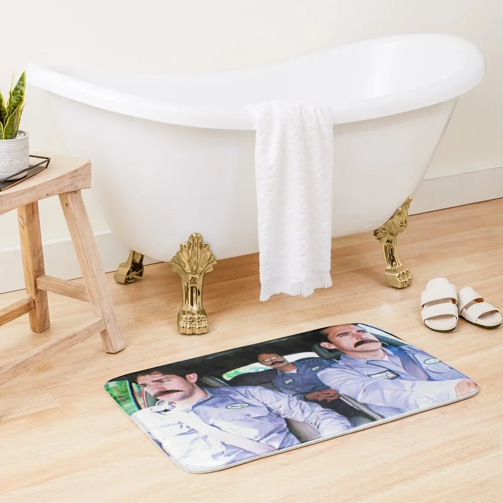 

Jim, Dwight and Michael as Warehouse Workers Bath Mat Bathtub Anti Slip Foot Bathroom Non-Slip Pad Mat