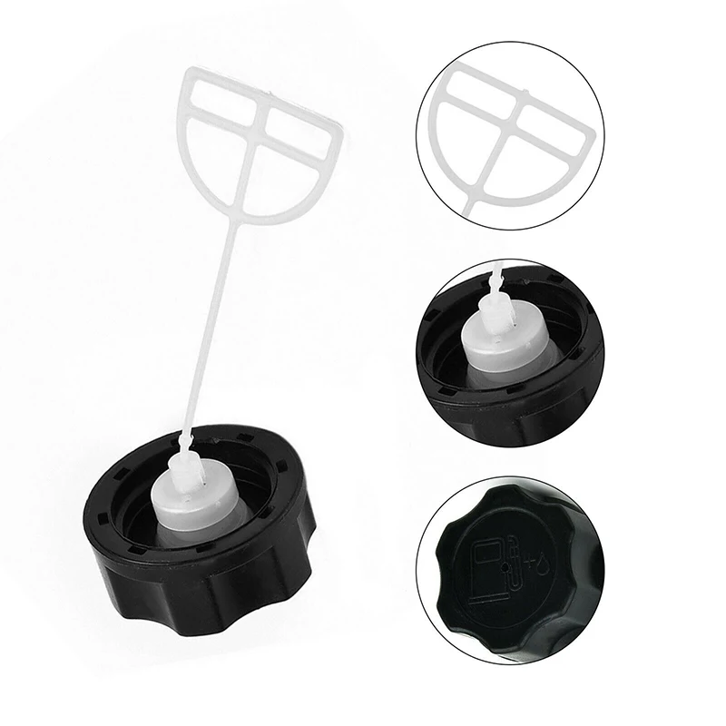 1/2/5 Pcs Universal Multi Fuel Gas Tank Cap For Strimmer Lawn Mower Grass Trimmer Brush Cutter Accessories Tools