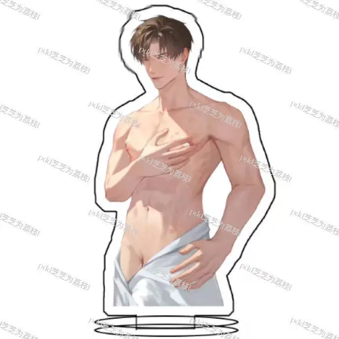 5 قطعة الحب والمساحة العميقة شين شينغ هوي لي شين تشى يو تشين تشي سيلوس رافاييل زين كوزيفير مثير الاكريليك الديكور حامل مجموعة