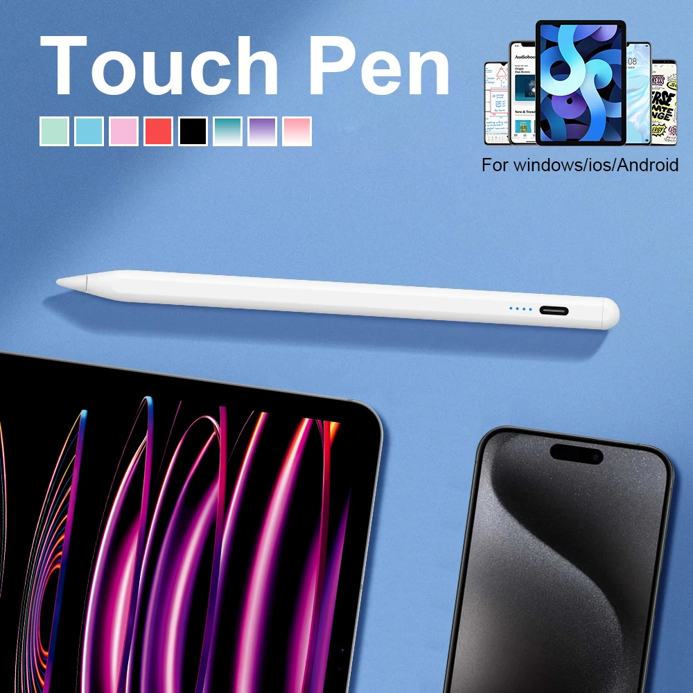 Universal Stylus Für Xiaomi Huawei Android Telefon Tablet Stylus Penci Mit Magnetische Ipad Kapazitiven Bildschirm Stift Tablet Zubehör