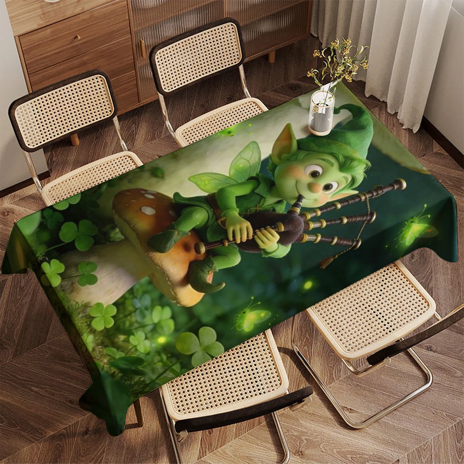 2D Elf-Themed Table… - image