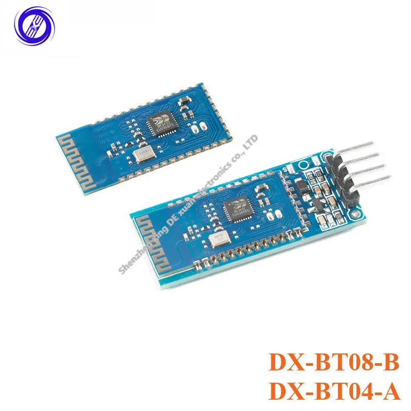 DX-BT04-A DX-BT08-B SPP3.0+BLE4.2 Dual-mode Wireless Serial Port High-speed Data Transmission RF Transceiver Module