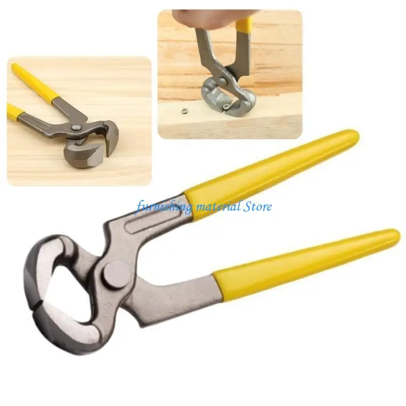 

Y5GD Multifunction Nut Cracker Pliers Long Service Hand Tool Heavy Duty Adjustable Nut Wrench Pliers for Mechanics & Enthusiasts