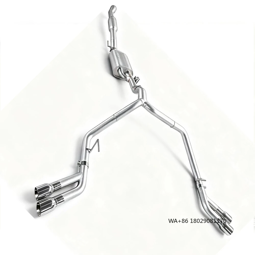 

Jeep Gladiator 3.6L (2022+) Stainless Steel Mid-Tail Exhaust System with Remote-Controlled Valves