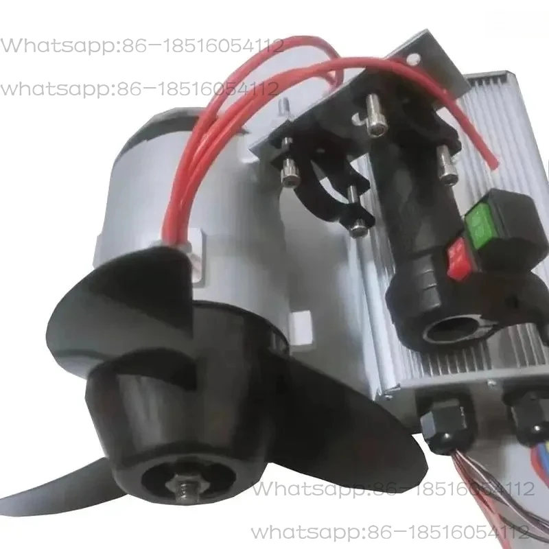 12V 24V 48V Brushless Underwater Propeller + Controller Propeller Underwater Propulsion System Complete Set 1000W
