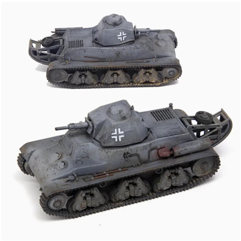 

1/72 Scale CP0007 German 38H735(f) Light Tracked Tank Simulation Model Static Display Collectible Toy Gift Souvenir Decoration