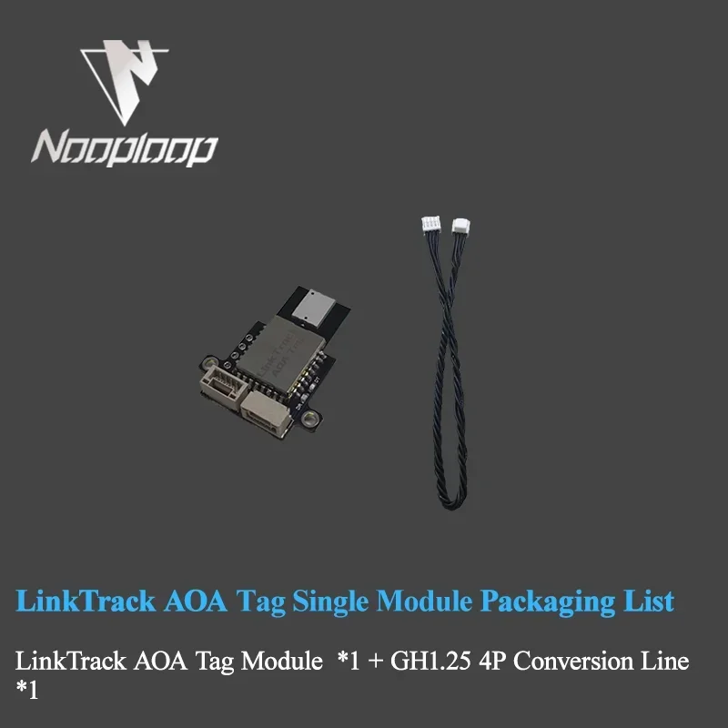 Imagem -03 - Linktrack Aoa Uwb Tracking System Ultra-wideband Notificação Interna Módulo Doa