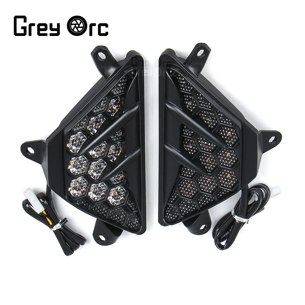 

LED Turn Signal Indicator Light Lamp Flasher For Kawasaki NINJA 300 250 NINJA400 650 1000 SX ZX6R ZX25R Z1000SX ER6F EX650