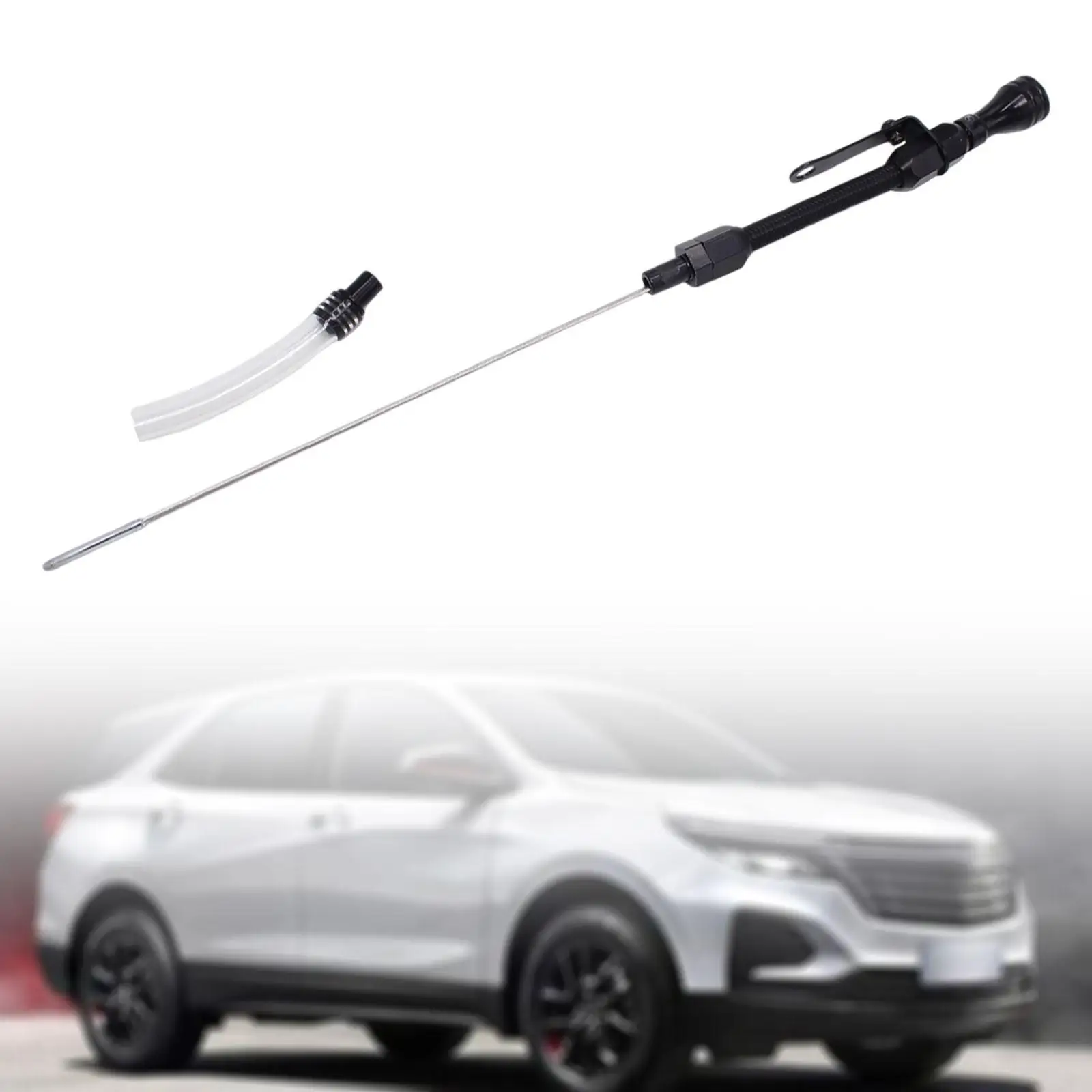 

Щуп для масла двигателя, аксессуары для боковой стороны драйвера из нержавеющей стали, легкая установка для Chevy Sbc 305 350 327 1957-1979