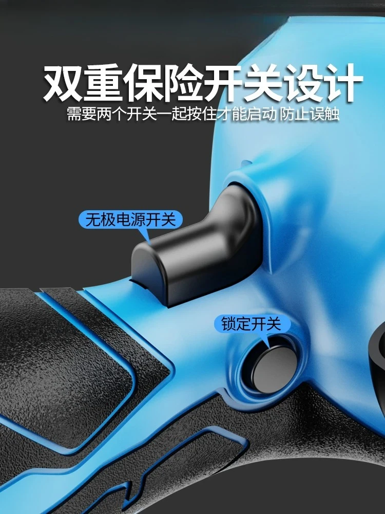 Angle Grinder Household Small Hand Grinder Grinder Multifunctional Electric Seam Cleaner Handheld Cutting Machine