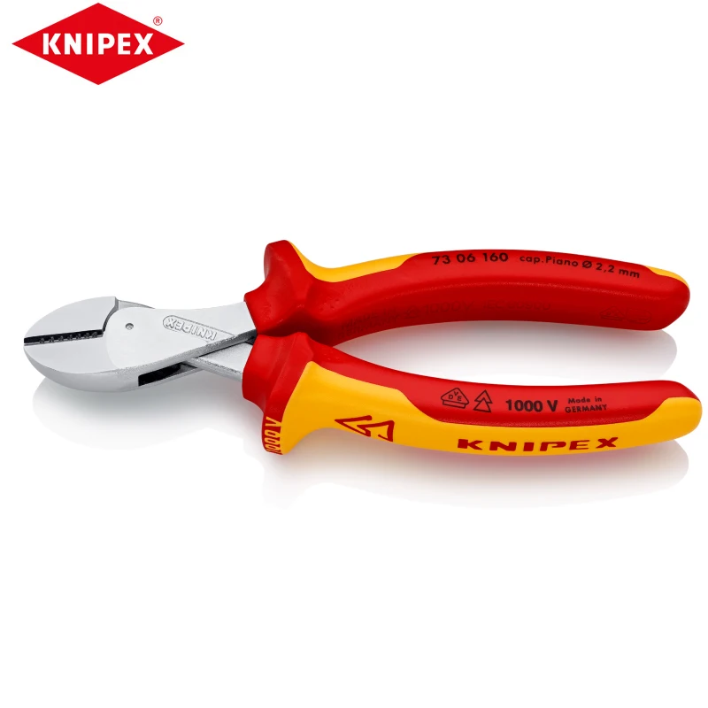 

KNIPEX 73 06 160 Precision Cutting Pliers High Quality Materials And Precision Craftsmanship Extend Service Life