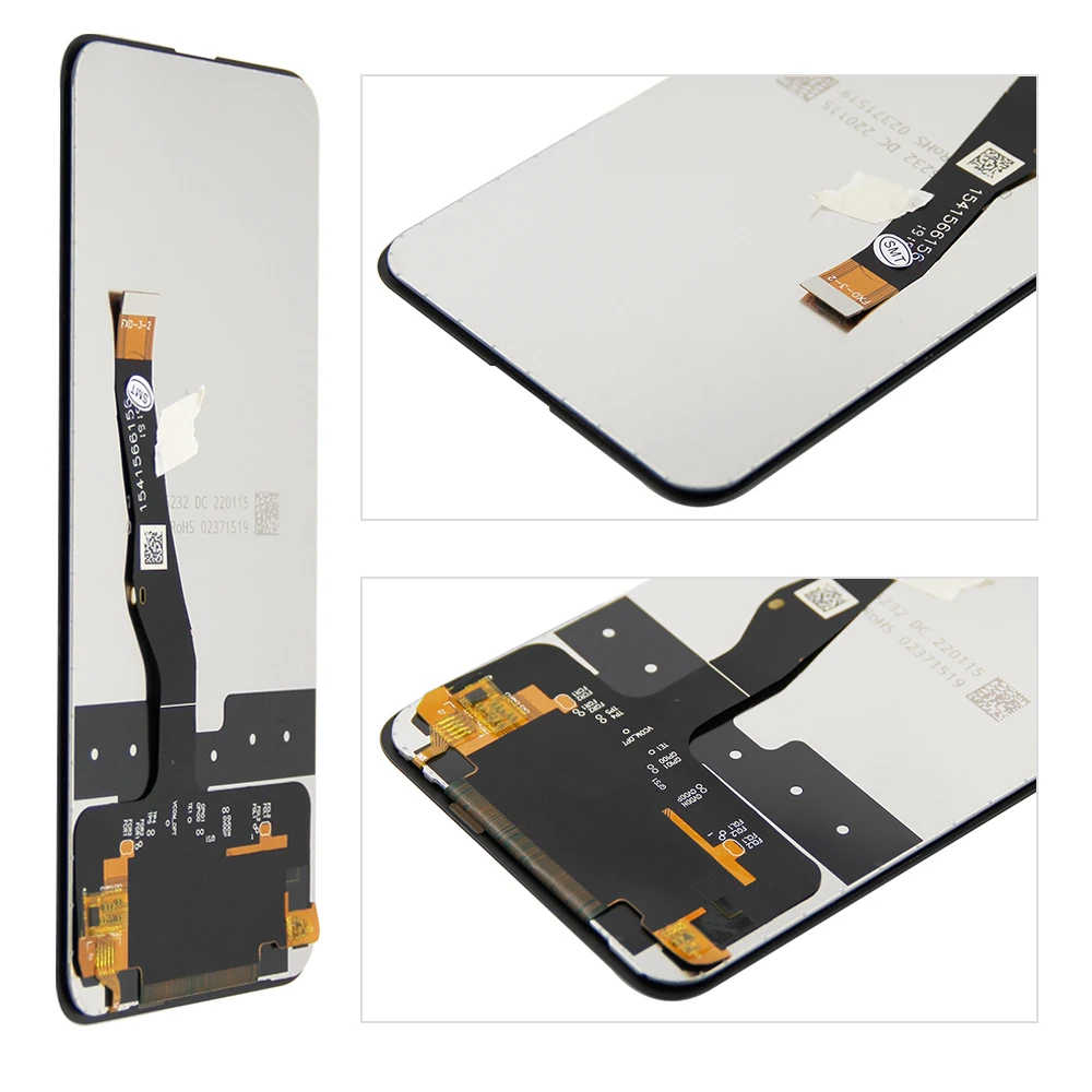 6.59\'\' Display Replacement With Frame For Huawei Y9S LCD Display Touch Screen Digitizer Assembly For Huawei Y9 S Screen