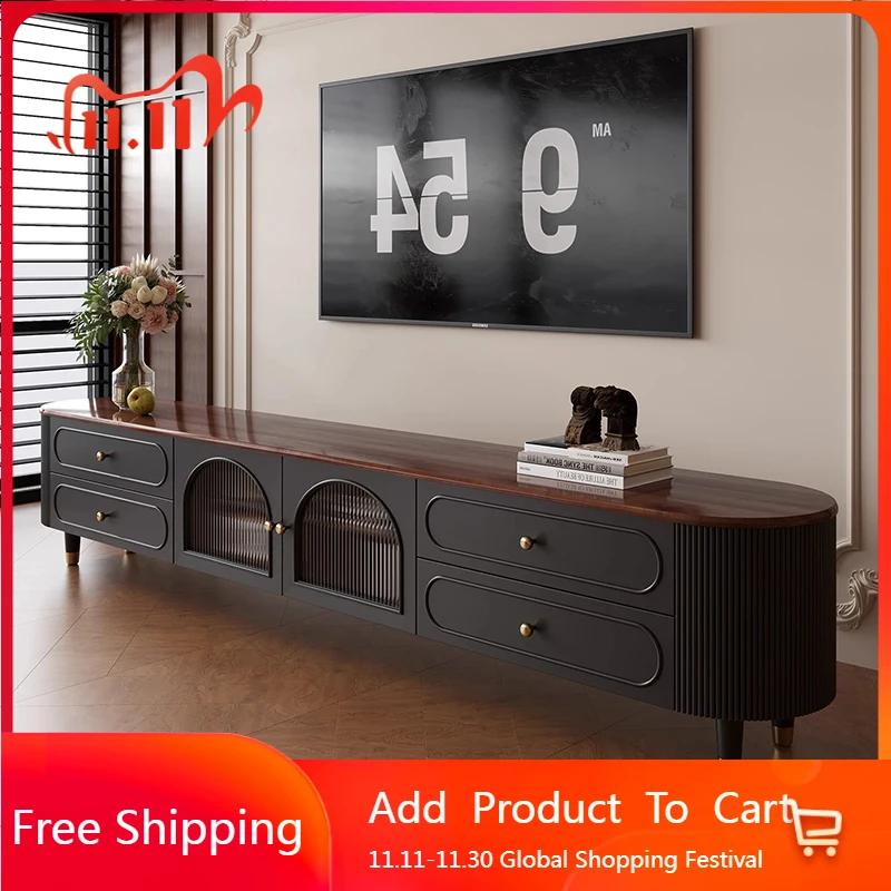 

Storage Mobile Tv Stands Luxury Display Living Room Drawers Wood Designer Tv Table Universal Muebles Chinese Style Furniture