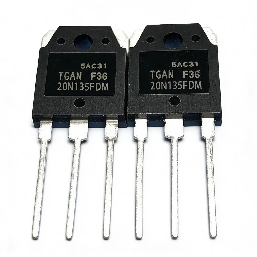 5PCS TGAN20N135FDM G15T120BNR3S 15A 1200V CRXB10D065G2 10A650V TL783C TL783CKC 117N20NF IPP117N20NFD 200V 84A EG412 AOEG412