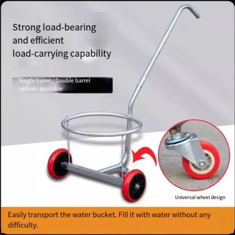 

Ручная тележка Бесшумная тележка для заливки колес