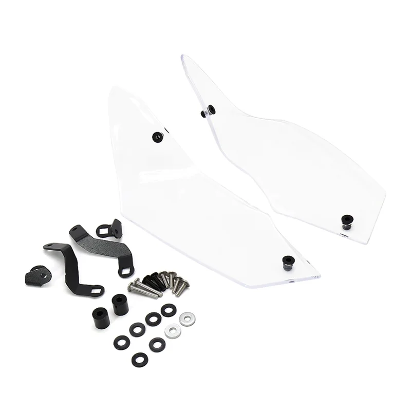 

NEW-Motorcycle Wind Deflector Windshield Handguard Cover Side Panels For BMW R1200GS LC Rally Exclusive R1250GS