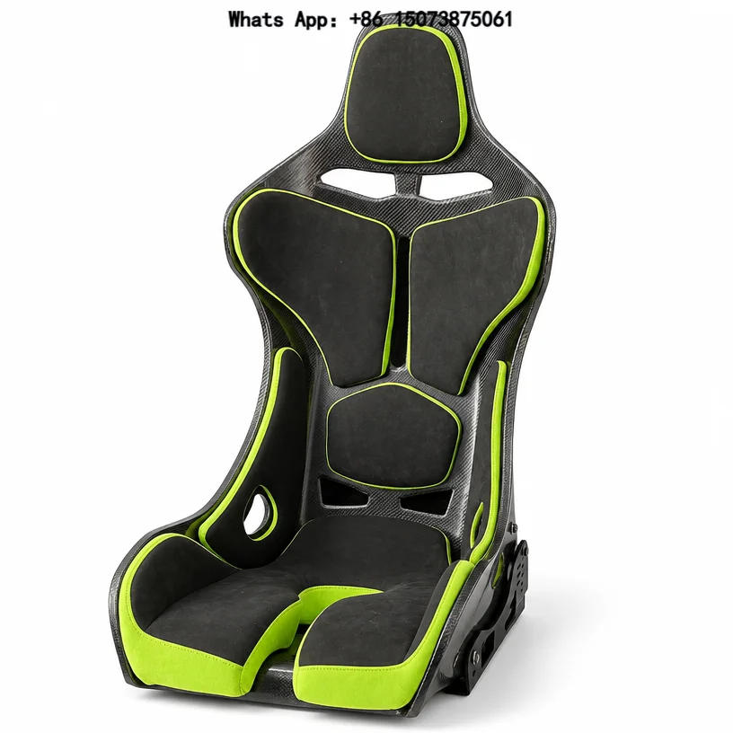 Mc-Laren Senna Style Sport Seat Dry Carbon Fiber Waterproof for 570/540/720s/750s/765lt Body Kit