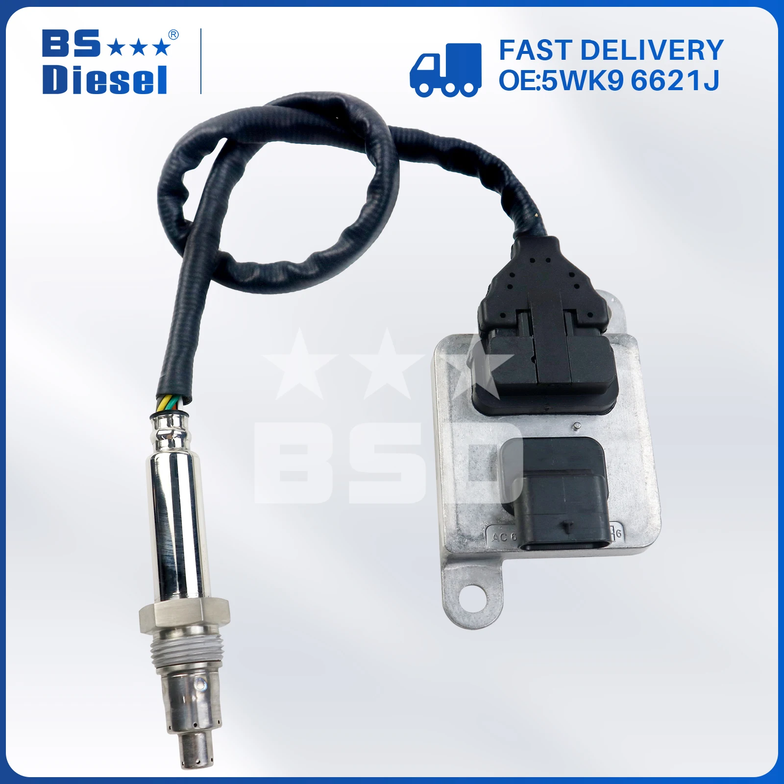 Brand New Auto Electrical Systems Nitrogen Oxygen Sensor 5WK9 6621J NOX Sensor 758713005 5WK96621J For BMW 1ER 3ER 5ER X1 X3 Z4