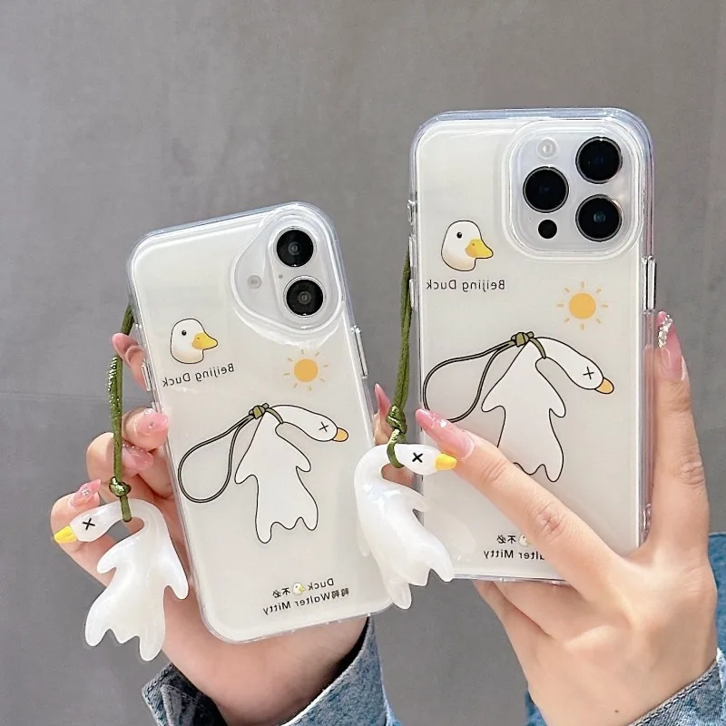 Funny Duck Phone Ca…