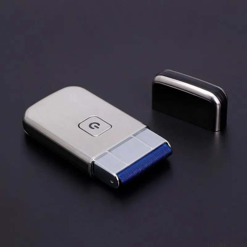 D0AB Mini USB Rechargeable Reciprocating Blade Electric for Razor Shaver KM-5088 for