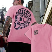2025 dernier modèle Original imprimé coton T-shirt hommes été haut décontracté à manches courtes classique mode col rond T-shirt 6
