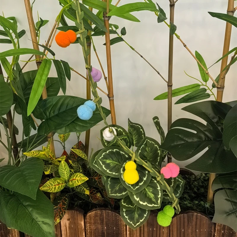 القط دعابة عصا لعبة أفخم صار جرس التفاعلية القرع قلادة هريرة لعبة لدغة حبل طحن الأسنان دائم إغاظة القط لعبة #4