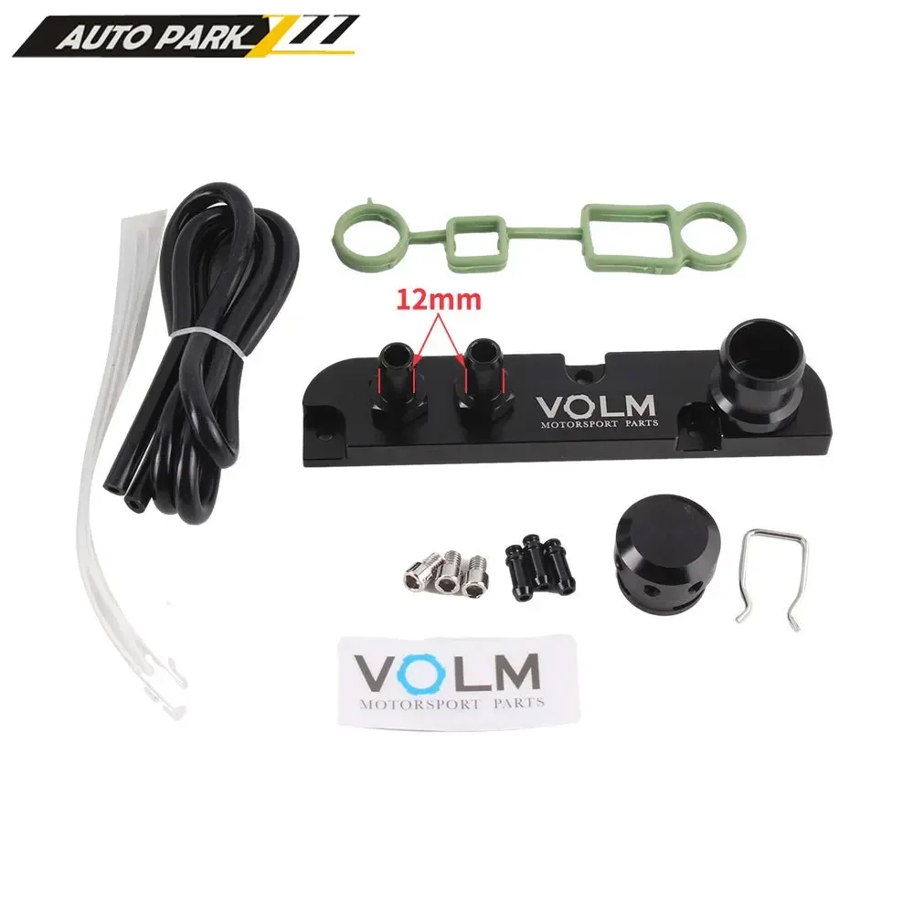 Free Shipping PCV Valve Cover Breather Adapter  for vw audi SEAT SKODA 2.0 TFSI 1 2 gen ea113
