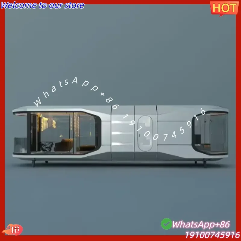 CECertificate Container Houses 20ft/40ft Modular Prefabricated Modern Graphic Design MARCH HOUSE Brand