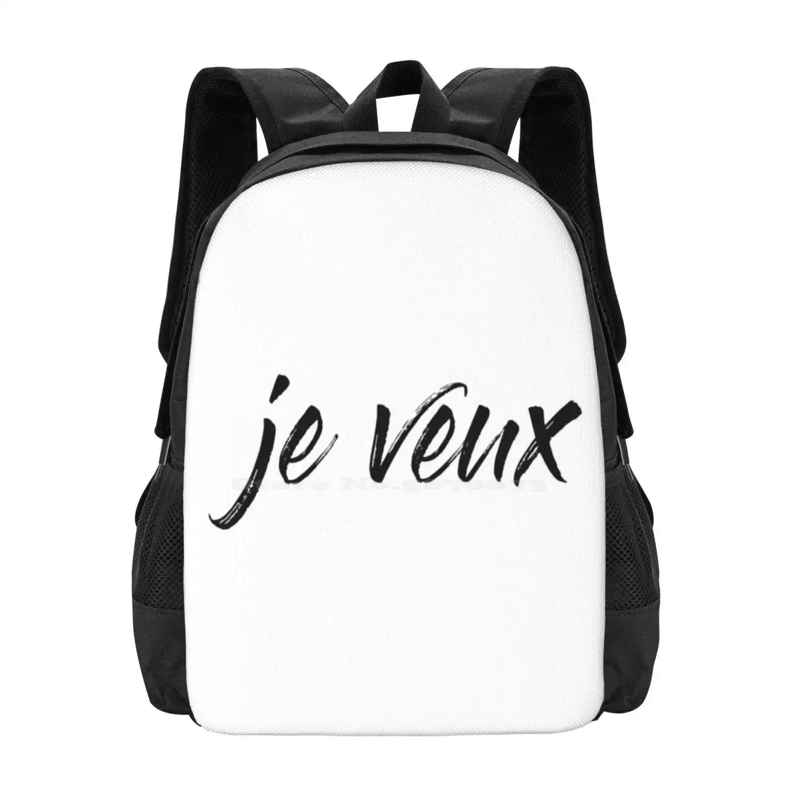 

Je Veux Hot Sale Schoolbag Backpack Fashion Bags Je Veux Zaz