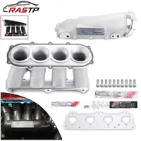 RASTP-Nuevo colector de admisión de motores serie Ultra Street para Honda K20A/A2/A3 K24 RS-CR1849