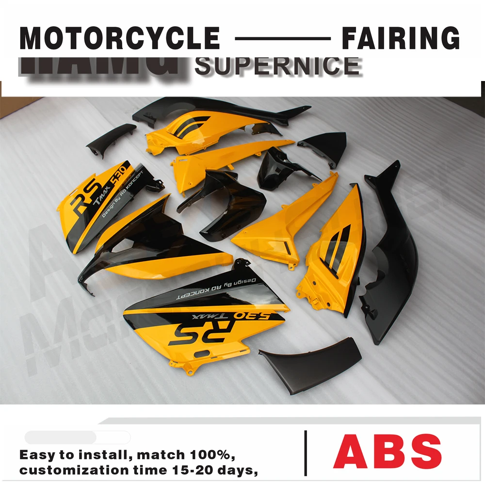 

Комплект обтекателей из АБС-пластика, болты для кузова для TMAX 530 T-MAX 530 2012 2013 2014 2015 2016 2017 2018 2019