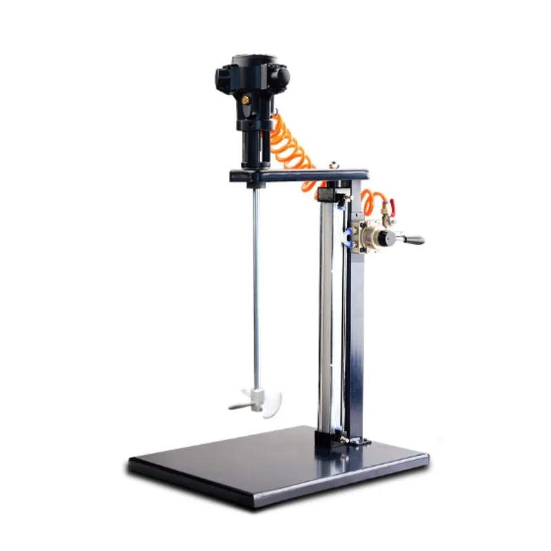 20L Pneumatic Paint Mixer Automatic Lifting Air Stirrer 5 Gallons for Ink Glue Mixing