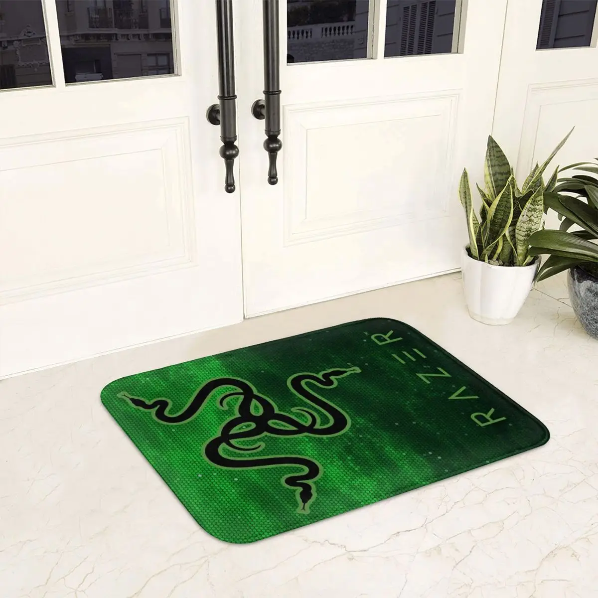 R-Razer-S عدم الانزلاق ممسحة الكلمة حصيرة الغبار برو السجاد البساط للمطبخ مدخل المنزل الحمام غرفة المعيشة مسند القدم الحصير