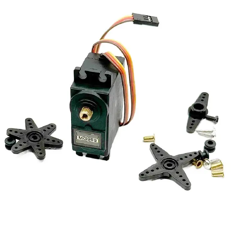 

180 360 MG995 Arduino Metal Gear 995 RC Car Servo Motor High Speed Torque Servomotor Toys Truck Robot Helicopter Aircraft