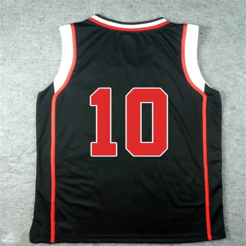 2025 yiyi3D อะนิเมะ Kuroko no Basuke ตะกร้าคอสเพลย์ SEIRIN โรงเรียนชุดบาสเกตบอลชายเจอร์ซีย์สีดํากีฬาเสื้อยืดกางเกงขาสั้น Se