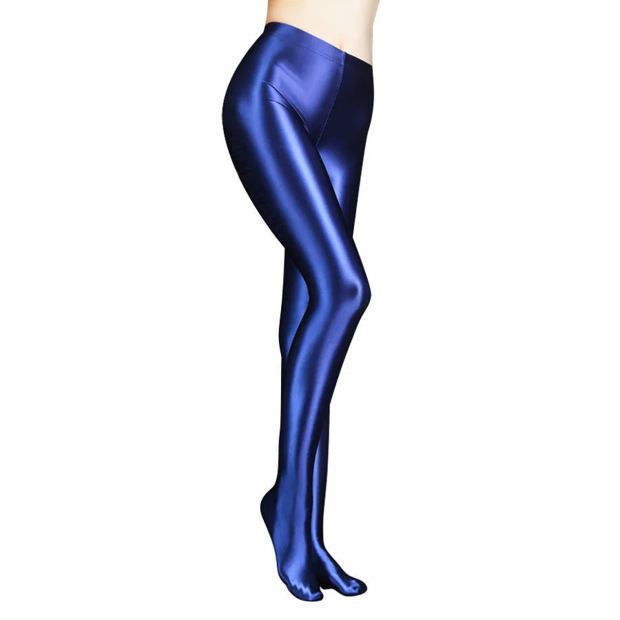 

2025 Women Dance Pantyhose Fitness Club Sexy Glitter Shiny Leggings Stockings Yoga Glossy High Waist Tights Trousers Workout