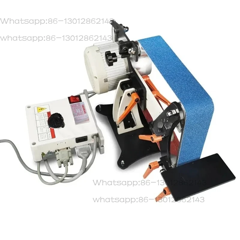 Suitable for 220V electric sanding machine, brushless servo motor, vertical and horizontal polishing grinder 915x