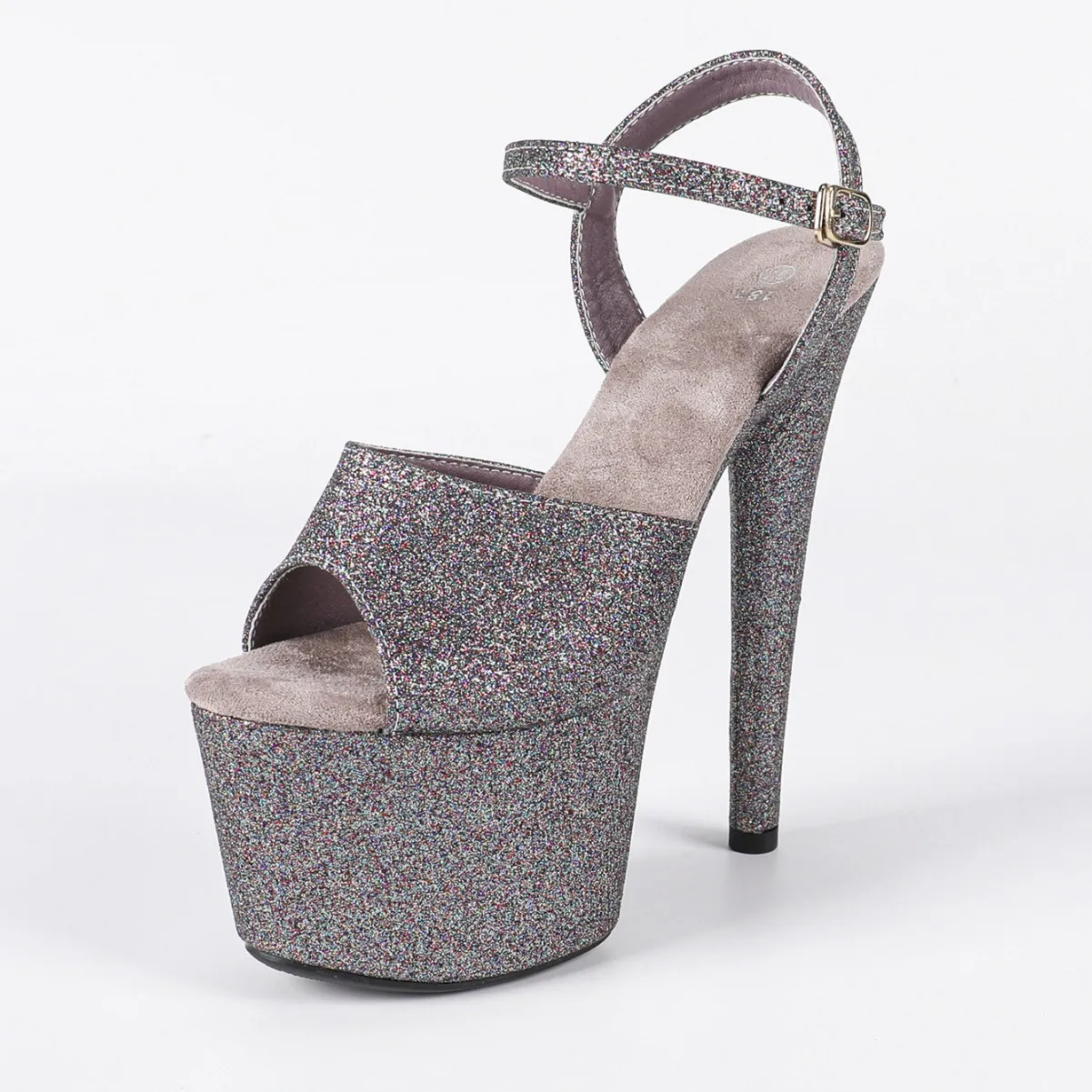 Women Sandals Nightclub Fun Women's Shoes Waterproof Table Roman Fish Mouth High Heels LFD-181-Q42