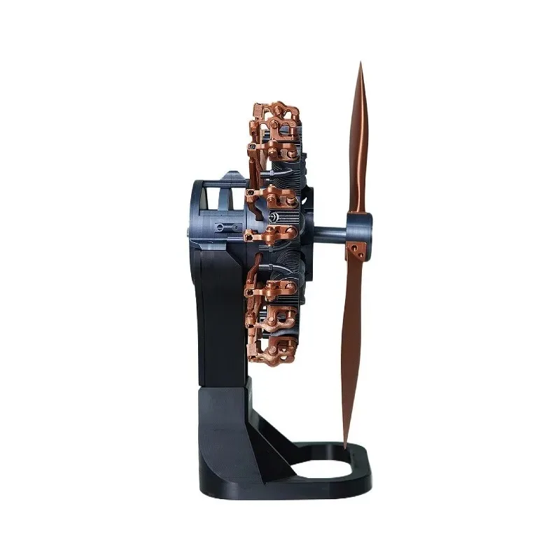 Planetary engine science and education model tabletop ornament technical sense