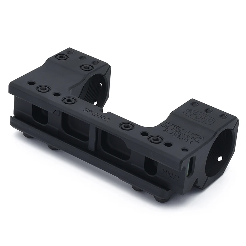 جديد SP-3002 الصلبة جبل 30 0MIL 0MOA 1.50 بوصة ارتفاع نطاق جبل مع الأسطح لملحقات النطاق #5